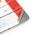Canada Flag Light Wood Apple iPad Air Skin